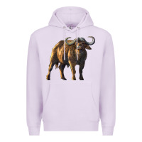 Lilac Buffalo Premium Hoodie - LillyAllenDesigns