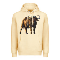 Pina Colada Buffalo Premium Hoodie - LillyAllenDesigns