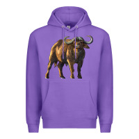 Purple Buffalo Premium Hoodie - LillyAllenDesigns