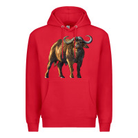 Red Buffalo Premium Hoodie - LillyAllenDesigns
