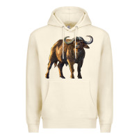 Sandshell Buffalo Premium Hoodie - LillyAllenDesigns