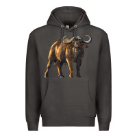 Smoke Buffalo Premium Hoodie - LillyAllenDesigns