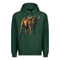 Sports Green Buffalo Premium Hoodie - LillyAllenDesigns