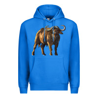 True Royal Buffalo Premium Hoodie - LillyAllenDesigns
