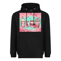 Black best mom ever coffee cups Heavyweight Hoodie - Zillion Design Studio
