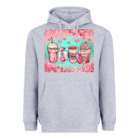 Heather Grey best mom ever coffee cups Heavyweight Hoodie - Zillion Design Studio