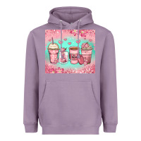Lavender best mom ever coffee cups Heavyweight Hoodie - Zillion Design Studio
