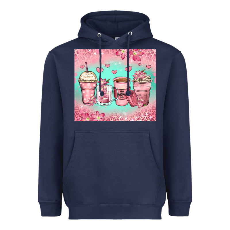 Best Mom Ever Coffee Cups Heavyweight Hoodie by Zillion Design Studio | Teevron