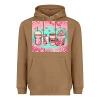 Toasted Coconut best mom ever coffee cups Heavyweight Hoodie - Zillion Design Studio