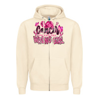 Sandshell cancer picked the wrong girl Zipper Hoodie - RanaPortraitStore