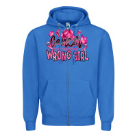 True Royal cancer picked the wrong girl Zipper Hoodie - RanaPortraitStore