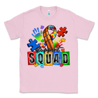 Bubblegum Pink basketball support squad autism Classic Tee - Zillion Design Studio