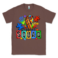 Chestnut basketball support squad autism Classic Tee - Zillion Design Studio