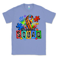 Colony Blue basketball support squad autism Classic Tee - Zillion Design Studio