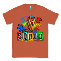 Copper basketball support squad autism Classic Tee - Zillion Design Studio