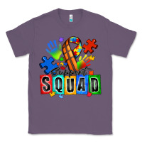 Lavender basketball support squad autism Classic Tee - Zillion Design Studio