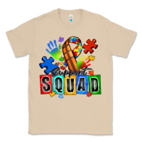 Mushroom basketball support squad autism Classic Tee - Zillion Design Studio