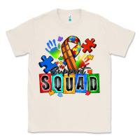 Natural basketball support squad autism Classic Tee - Zillion Design Studio