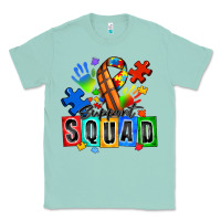 Seafoam basketball support squad autism Classic Tee - Zillion Design Studio