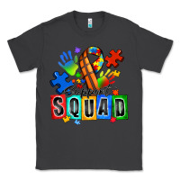 Smoke basketball support squad autism Classic Tee - Zillion Design Studio