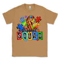 Toasted Coconut basketball support squad autism Classic Tee - Zillion Design Studio
