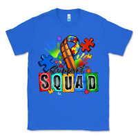 True Royal basketball support squad autism Classic Tee - Zillion Design Studio