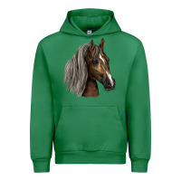 Emerald Tennessee Horse Urban Hoodie - LillyAllenDesigns
