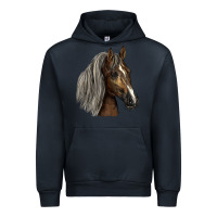 Navy Tennessee Horse Urban Hoodie - LillyAllenDesigns