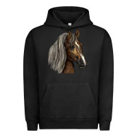 Pigment Black Tennessee Horse Urban Hoodie - LillyAllenDesigns