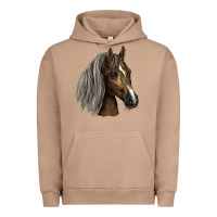 Pigment Burro Tennessee Horse Urban Hoodie - LillyAllenDesigns