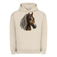 Pigment French Oak Tennessee Horse Urban Hoodie - LillyAllenDesigns