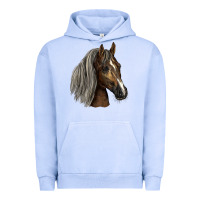 Pigment Grape Ice Tennessee Horse Urban Hoodie - LillyAllenDesigns