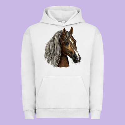 Tennessee Horse Urban Hoodie Designed By Lillyallendesigns