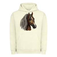 Pigment Pistachio Tennessee Horse Urban Hoodie - LillyAllenDesigns