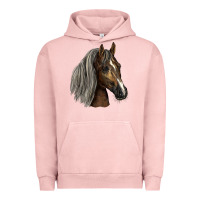 Pigment Salmon Tennessee Horse Urban Hoodie - LillyAllenDesigns
