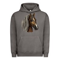 Pigment Tornado Tennessee Horse Urban Hoodie - LillyAllenDesigns