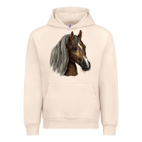 Sandshell Tennessee Horse Urban Hoodie - LillyAllenDesigns