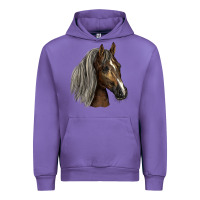 Tulip Tennessee Horse Urban Hoodie - LillyAllenDesigns