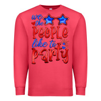 Cardinal we people like the party Premium Sweatshirt - HRA Design Shop