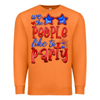 Carrot we people like the party Premium Sweatshirt - HRA Design Shop