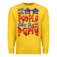 Lemon we people like the party Premium Sweatshirt - HRA Design Shop