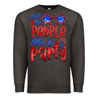 Smoke we people like the party Premium Sweatshirt - HRA Design Shop