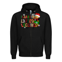 Black flannels lattes Zipper Hoodie - Zillion Design Studio
