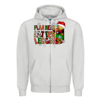 Dove Grey flannels lattes Zipper Hoodie - Zillion Design Studio
