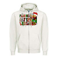 Oatmeal Heather flannels lattes Zipper Hoodie - Zillion Design Studio