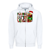 White flannels lattes Zipper Hoodie - Zillion Design Studio