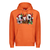 Carrot funny christmas heifers Premium Hoodie - Jasminsmagicworld