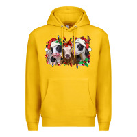 Lemon funny christmas heifers Premium Hoodie - Jasminsmagicworld