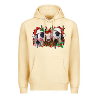 Pina Colada funny christmas heifers Premium Hoodie - Jasminsmagicworld