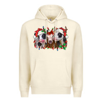 Sandshell funny christmas heifers Premium Hoodie - Jasminsmagicworld